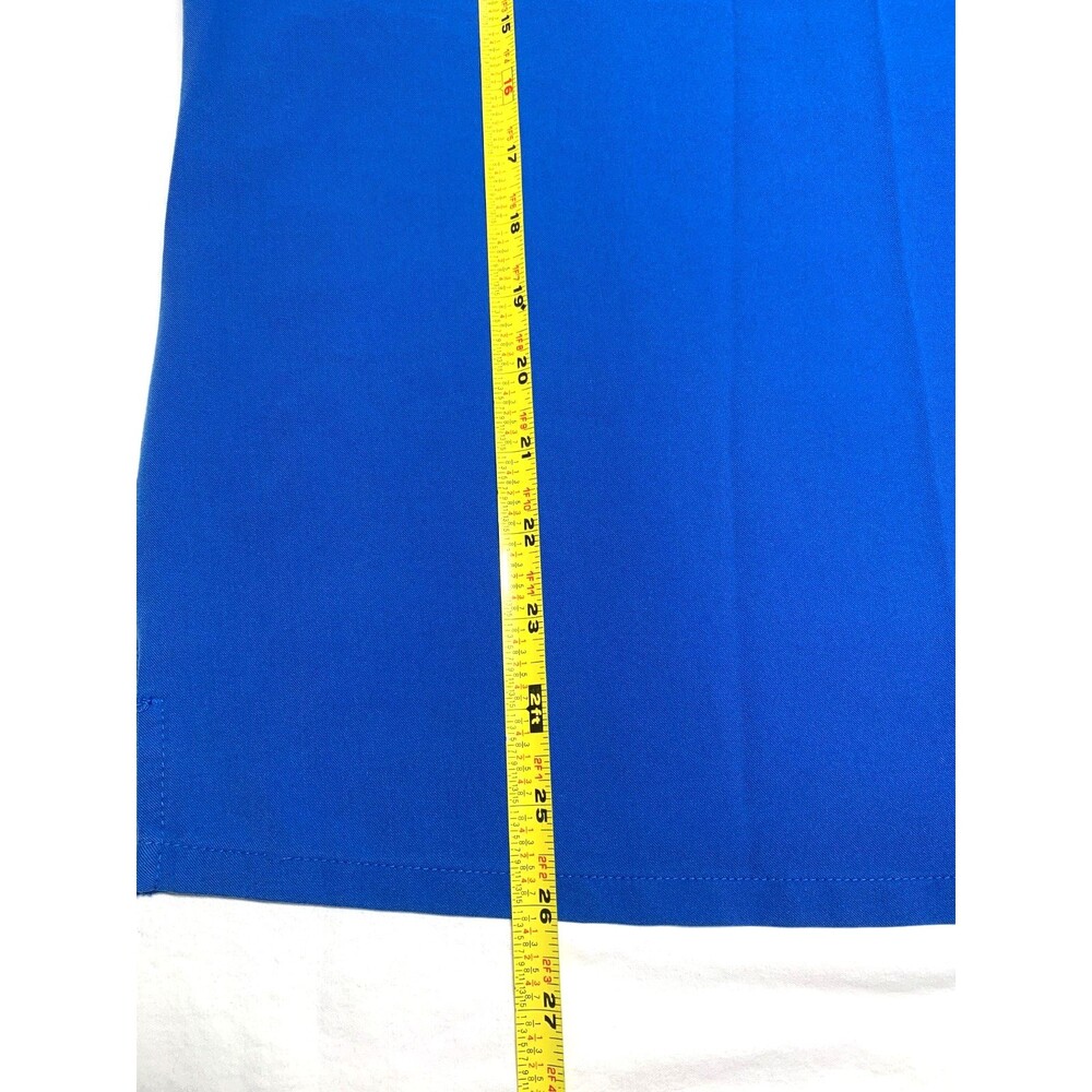 Figs Catarina Scrub Top Womens M Blue 1 Pocket FW1000 - Picture 4 of 7